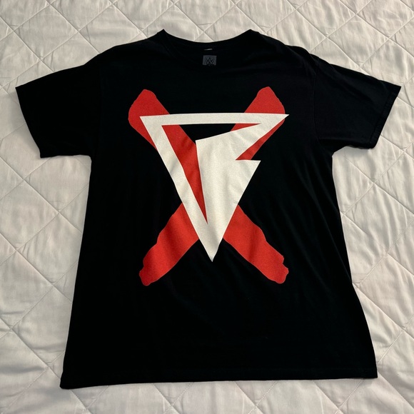 WWE Shop FINN BALOR “PRINXE” NXT Authentic S/S T Shirt NXT Prince Demon Men M - Picture 1 of 6